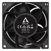 Ventilaator ARCTIC S8038-10K 80 mm 102 cfm kahe kuullaagriga must