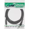 InLine USB 2.0 kaabel A-pistik / B-pistik must 3 m