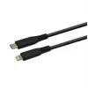 Kaabel Terratec CHARGE CL2 2 m Must