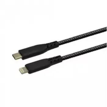 Kaabel Terratec CHARGE CL2 2 m Must