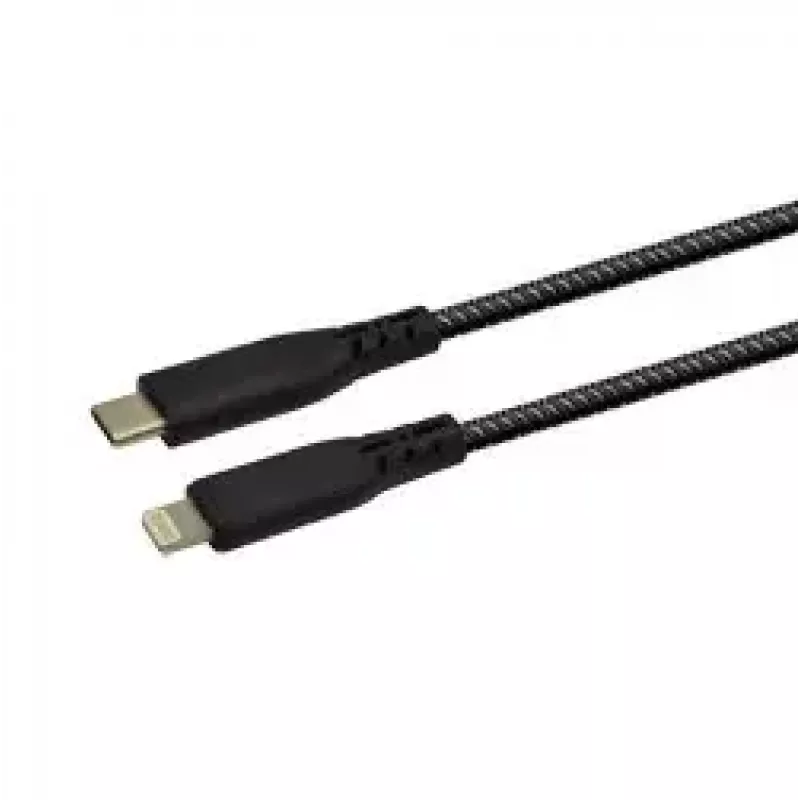 Kaabel Terratec CHARGE CL2 2 m Must