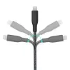 Kaabel Terratec CHARGE CL2 2 m Must
