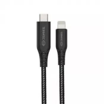 Kaabel Terratec CHARGE CL2 2 m Must