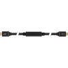 InLine High Speed HDMI kaabel w/Eth., aktiivne, M/M, must, kullatud kontaktid, 40 m