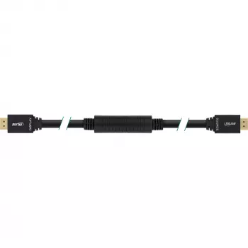 InLine High Speed HDMI kaabel w/Eth., aktiivne, M/M, must, kullatud kontaktid, 40 m