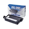 Brotheri faksikassett, faksikassett + lint, 420 lehekülge, must, Brother FAX-1010, FAX-1020, FAX-1030, FAX-1020e, FAX-1030e, FAX-1020Plus, FAX-1030Plus, termosiirde, 1 tk