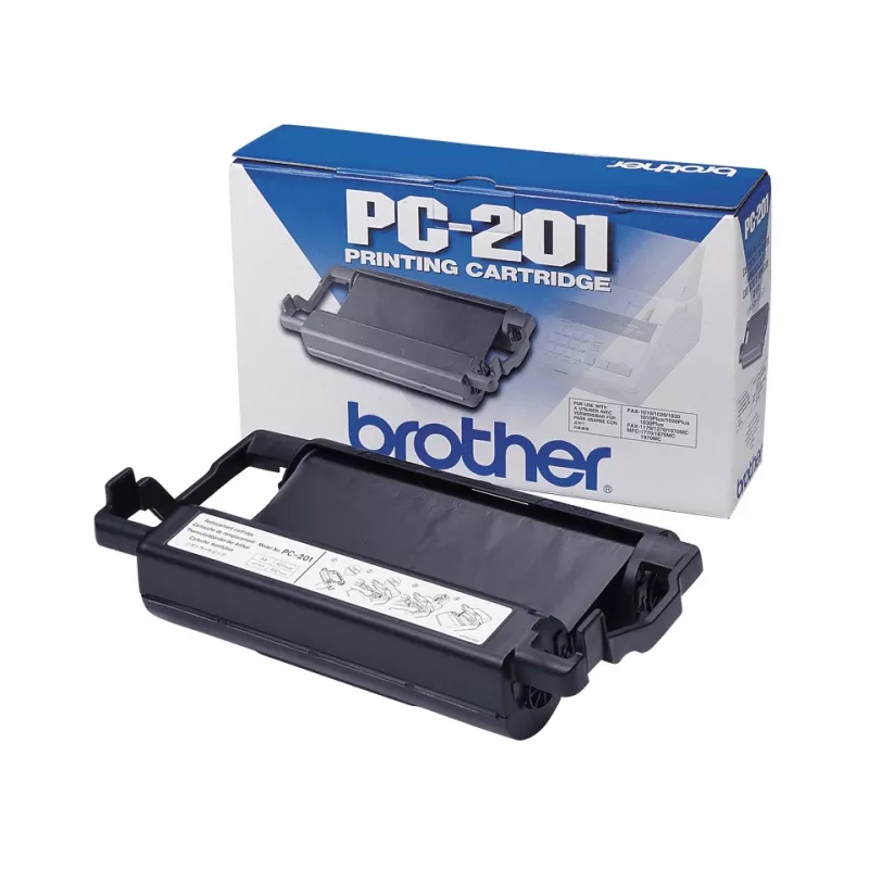 Brotheri faksikassett, faksikassett + lint, 420 lehekülge, must, Brother FAX-1010, FAX-1020, FAX-1030, FAX-1020e, FAX-1030e, FAX-1020Plus, FAX-1030Plus, termosiirde, 1 tk