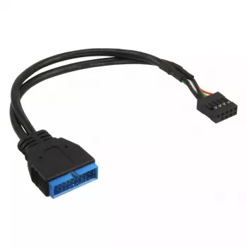InLine USB 2.0 kuni 3.0 sisemine USB päisekaabel 33449I