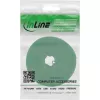 Takjakinnitusega kaablisidemed InLine Band 16 mm, 10 m, roheline