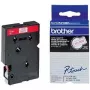 Sildilint TC Brother TC202 12 mm punane valgel