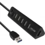 USB-jaotur InLine Smart Hub 7 pordiga USB 3.0 ja 2.0 ning kiirlaadimispordiga
