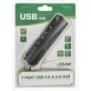 USB-jaotur InLine Smart Hub 7 pordiga USB 3.0 ja 2.0 ning kiirlaadimispordiga