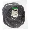 Painduv kaablikanal InLine 59947T 10 m must 20 mm