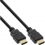 InLine B-17003P HDMI-kaabel 3 m HDMI tüüp A (standard) Must