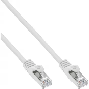 Võrguparanduskaabel InLine B-72502W — Cat.5e SF/UTP, 2 m, valge