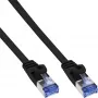 InLine lame patch-kaabel, U/FTP, Cat.6A, must, 7m