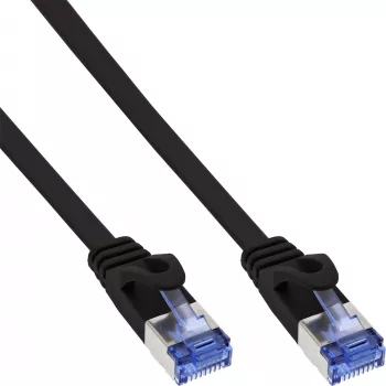 InLine lame patch-kaabel U/FTP Cat.6A must 1,5 m