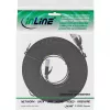 InLine lame ühenduskaabel, U/FTP, Cat.6A, must, 5m