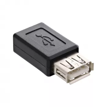 Micro-USB adapter InLine 31613 USB A-pesa Micro-USB B emasele