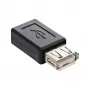 Micro-USB adapter InLine 31613 USB A-pesa Micro-USB B emasele