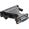 InLine USB-C jadaadapteri kaabel, USB-C isane / DB9 isane, 1,8 m