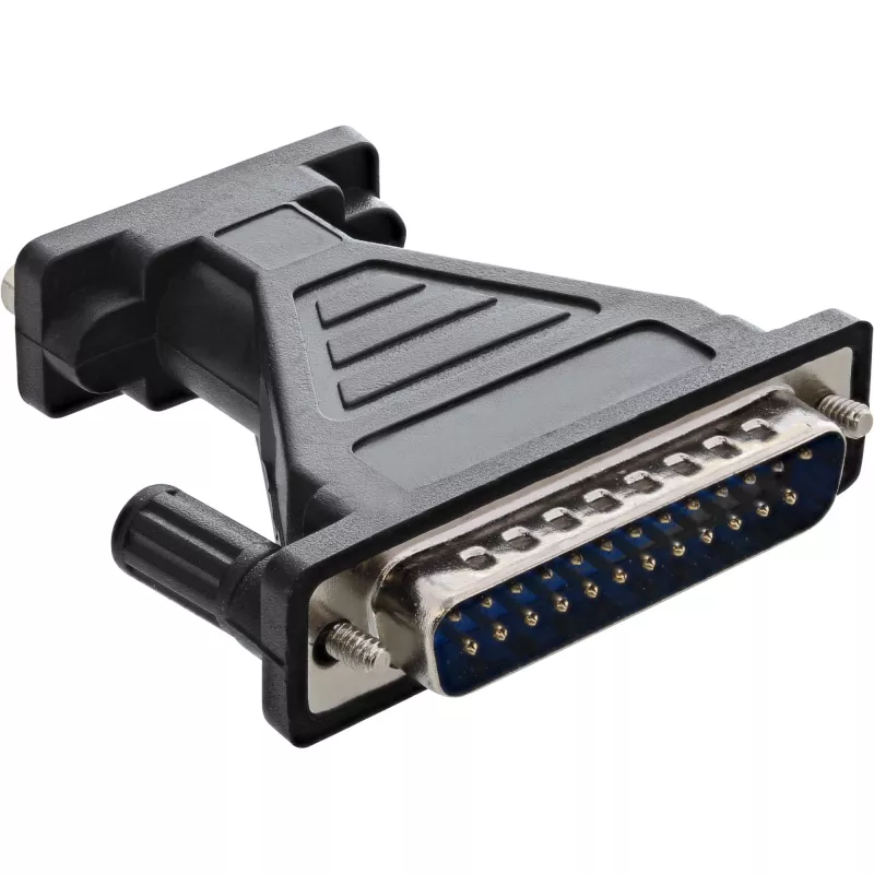 InLine USB-C jadaadapteri kaabel, USB-C isane / DB9 isane, 1,8 m