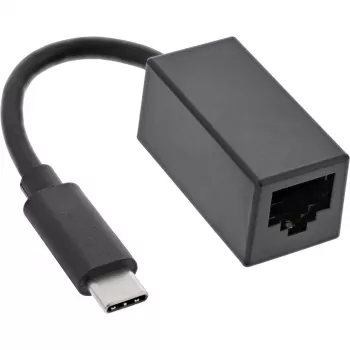 InLine USB 3.2 Gigabitine Etherneti võrguadapteri kaabel, USB-C