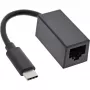 InLine USB 3.2 Gigabitine Etherneti võrguadapteri kaabel, USB-C