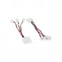 InLine arvuti ventilaatori adapterkaabel 12 V / 5 V kuni 3 ventilaatorile 33005A