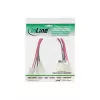 InLine arvuti ventilaatori adapterkaabel 12 V / 5 V kuni 3 ventilaatorile 33005A