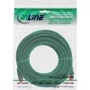 InLine patch-kaabel S/FTP PiMF Cat.6 250MHz PVC copper roheline 7.5m