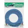 InLine patch-kaabel S/FTP PiMF Cat.6 250MHz PVC vask sinine 10m
