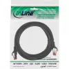 InLine patch-kaabel S/FTP PiMF Cat.6 250MHz PVC vask must 0.3m