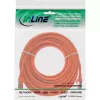 InLine patch-kaabel S/FTP PiMF Cat.6 250MHz PVC copper oranž 30m