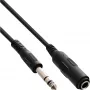 Jack Extension 6.3mm Stereo male/female 5m InLine 99935A