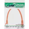 InLine patch-kaabel SF/UTP Cat.5e oranž 0,3 m