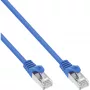 InLine patch-kaabel SF/UTP Cat.5e sinine 0,3 m
