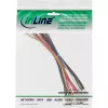 InLine sisemine toiteadapter 20 kontaktiga ATX-NT P8/P9 AT plaadile + lüliti 20/0,80m