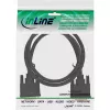 InLine DVI-D kaabel, Premium, 24+1 M/M, Dual Link, kullatud, 2m