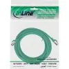 InLine patch-kaabel, S/FTP (PiMf), Cat.8.1, 2000MHz, halogeenivaba, roheline, 7,5m