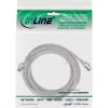 InLine patch-kaabel, S/FTP (PiMf), Cat.8.1, 2000MHz, halogeenivaba, hall, 10m