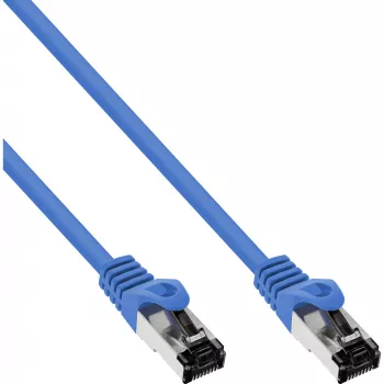 InLine paranduskaabel S/FTP PiMF Cat.8.1 halogeenivaba 2000 MHz sinine, 15 m