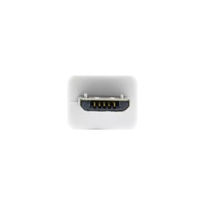 InLine Micro USB 2.0 kaabel USB Type A-pistik / Micro-B-pistik, valge, 5m