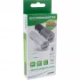 InLine USB-autolaadur toiteadapter Quick Charge 3.0, must
