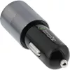 InLine USB-autolaadur toiteadapter Quick Charge 3.0, must