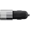 InLine USB-autolaadur toiteadapter Quick Charge 3.0, must
