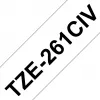 Brother TZE261CIV sildilint must valgel