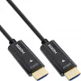 InLine HDMI AOC kaabel, High Speed HDMI Ethernetiga, 4K/60Hz, isane/isane 40m