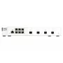 QNAP QSW-M2106-4S võrgulüliti, hallatav L2, 2.5G Ethernet (100/1000/2500), valge