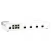 QNAP QSW-M2106-4S võrgulüliti, hallatav L2, 2.5G Ethernet (100/1000/2500), valge